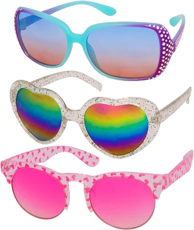 Tigerdoe Kids Sunglasses - 3 Pc Set - Polarized Sunglasses - UV Protection Boys