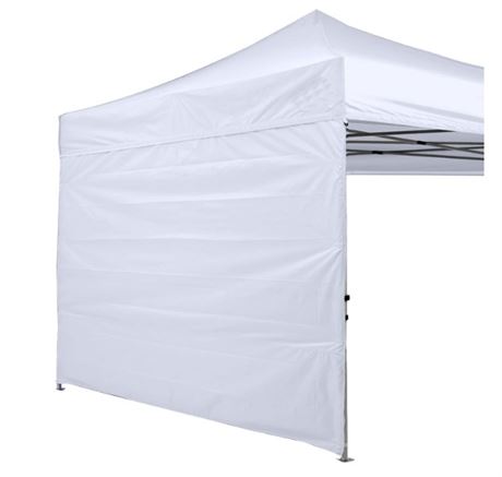 Instant Canopy SunWall for 10x10 ' Straight Leg pop up Canopy, 1 Panel only