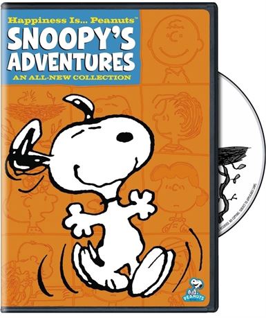 Happiness is... Peanuts (TM): Snoopy's Adventures