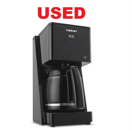 (USED) Cuisinart 14-Cup Touchscreen Coffeemaker