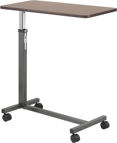 28"- 45", Drive Medical Non Tilt Top Overbed Table