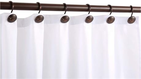 CHICTIE Bronze Shower Curtain Hooks