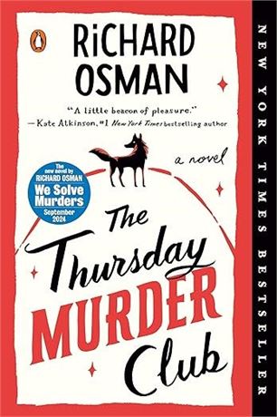 The Thursday Murder Club: A Novel (A Thursday Murder Club Mystery