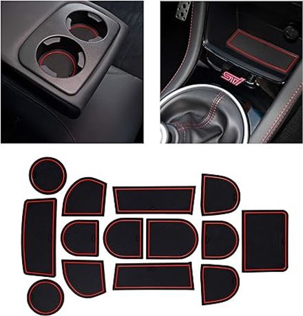 CupHolderHero fits Subaru WRX STI Accessories 2015-2021 Premium Custom Interior