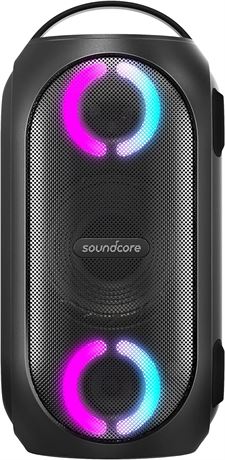 Anker Soundcore Rave Portable Party Speaker, Huge 101dB Sou...