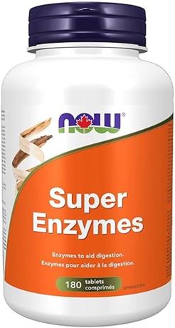 Now Foods Super Enzymes 180tab