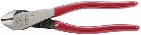 7 Inch Approx, Klein Tools D228-7 Pliers, Diagonal Cutting Pliers with High-Leve