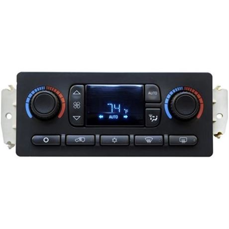 GM 15845093 Control Assembly, Heater & A/C