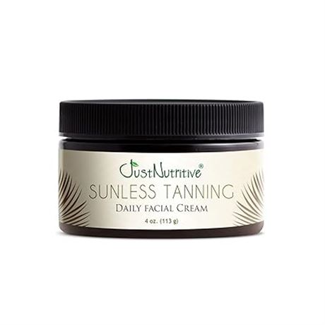 Sunless Tanning Daily Facial Cream | Self-Tanner | Su...
