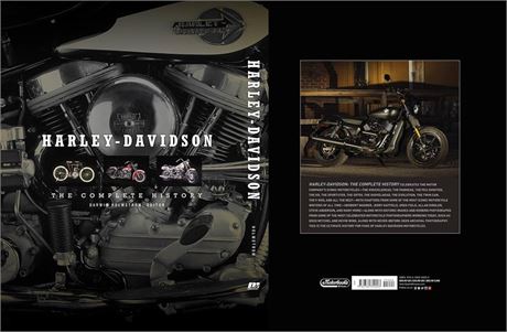 Harley-Davidson: The Complete History Hardcover – Illustrated