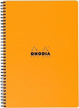 RHODIA 193108C - Spiral Notebook (Full Binding) Notebook Oran...