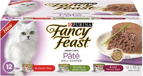 Fancy Feast Deli Supper Pate Variety Pack, Wet Cat Food 12 X 85G Other
