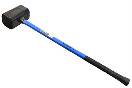 GIANT 10 LB Dead-Blow Sledge Hammer - 36" Length