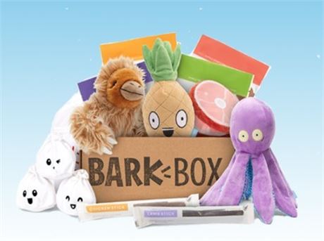 BarkBox Critter Crew Themed Dog Toys