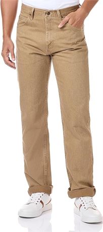 Wrangler Mens Classic 5-Pocket Regular Fit Cotton Jean - 46x30