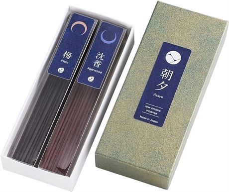 Asayu Japan Japanese Incense Sticks Set