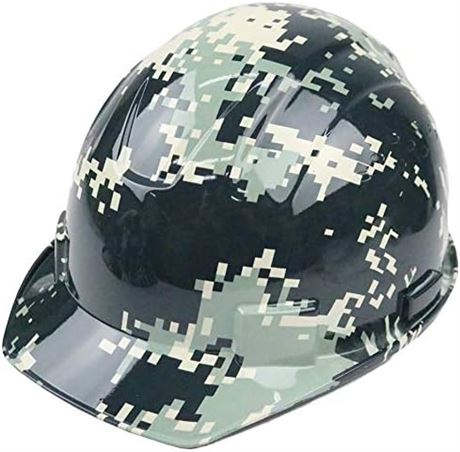 Troy Safety RK-HP34 Patterned Hard Hat Cap Style with 4 Point...