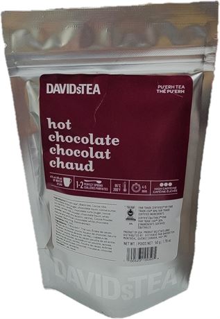 Hot Chocolate Tea Pu’erh tea - David's Tea