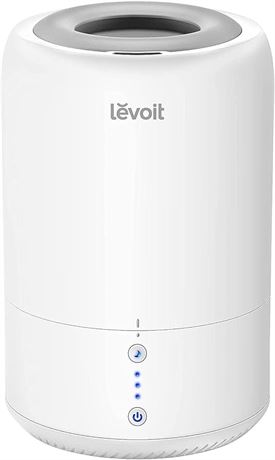 Levoit Humidifier for Bedroom, Top Fill Cool Mist Humidifiers for Plants, Baby,