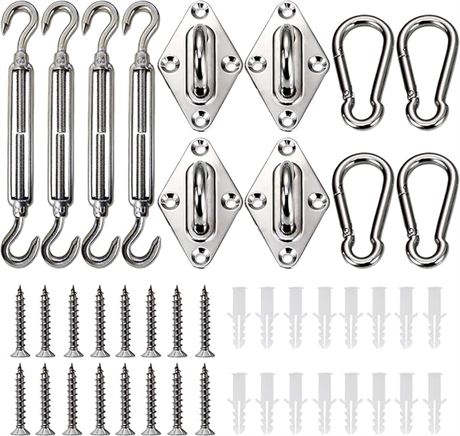 Shade Sail Hardware Kit Sun Shade Hardware Sun Sail Shade Hardware Kit Shade Sai