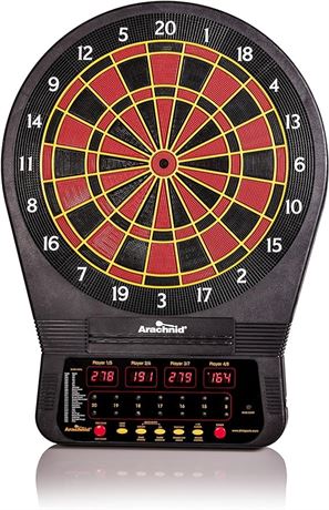 *MISSING DARTS AND CABLE - Arachnid Cricket Pro 650 Soft-Tip Dart Game