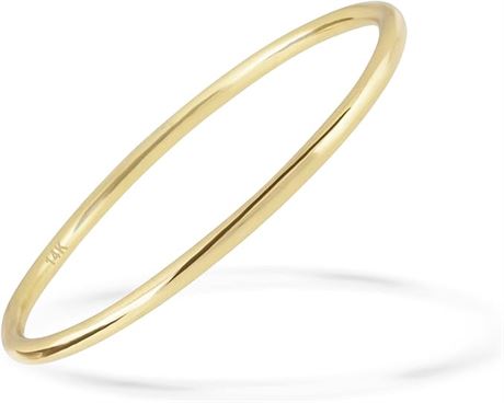8.5 - JULIETTE COLLECTION 14K Gold Stacking Rings for Women