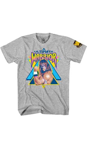SIZE:L, WWE Men's Ultimate Warrior T-Shirt