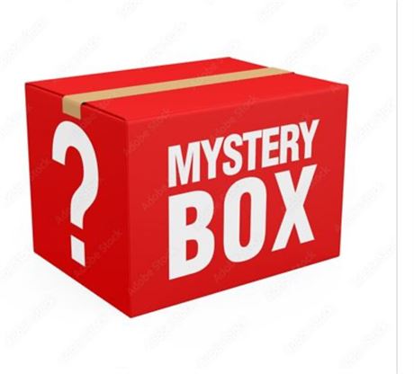 MYSTERY BOX, $650+