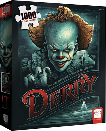 IT Chapter 2 “Return to Derry” 1000 Piece Jigsaw Puzzle | Officially Licensed IT
