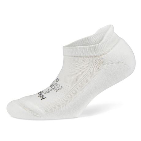 Balega Hidden Comfort No Show Socks - White S