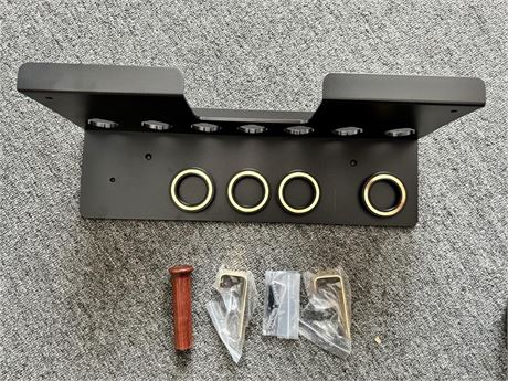 Wall Mount Holder Adhesive for Dyson Airwrap Styler Supersonic Hair Dryer, Nail-