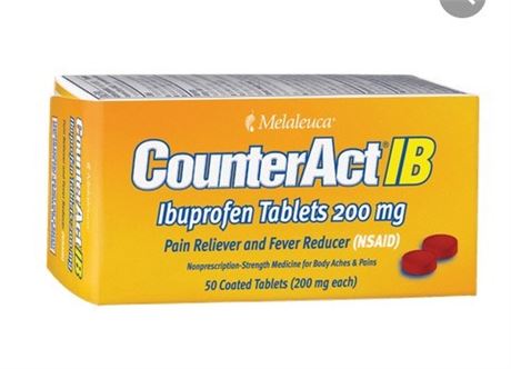 CounterAct® IB - Ibuprofen - 200mg