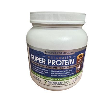 Metabolic-Super Protein-Dark Chocolate