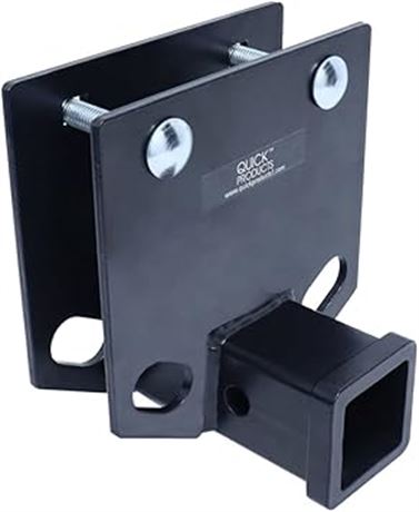 Quick Products QP-DBAR2SB Drop-Down Bumper Receiver Adapter with 2" Receiver - F