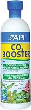 16 fl oz/ 473 ml - API CO2 Booster for Plants. EXP 09/2025