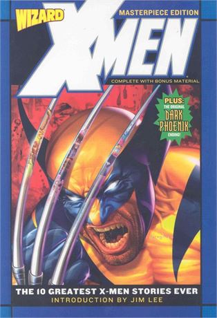 Wizard X-Men Masterpiece Edition Volume 1 Hardcover – Dec 8 2003