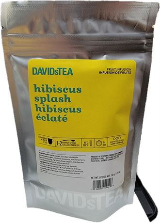 Hibiscus Splash Tea - David's Tea