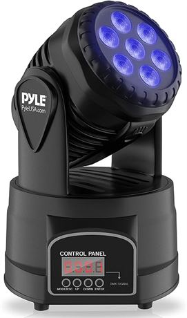 PYLE PDJLT50 Rotating Moving Stage Light-for Professional DJ Show Performance