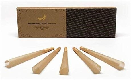 Premium Pre-Rolled Cones - 120 Replacements for OTTO by Banana Bros
