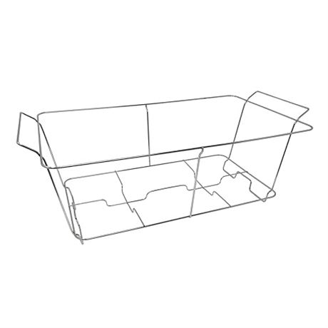 Party Essentials N1208 Deluxe Heavy Duty Full Size Chafing Rack (Case of 12)