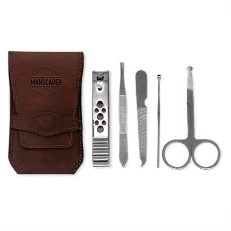 6 Piece - Manscaped The Shears Nail Grooming Kit