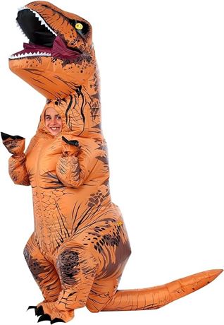 Rubie's Costume Co 640183_NS Jurassic World Child's T-Rex Inflatable Costume