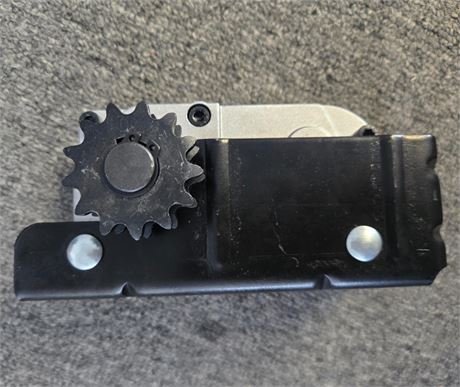 R25076-1 Gearbox for Slideout 13 Tooth Sprocket with Mounting Bracket for RV Tra