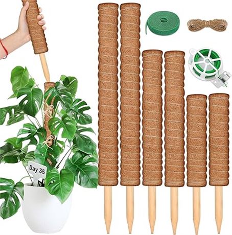 6Pcs Twig Plant Support Stakes Set