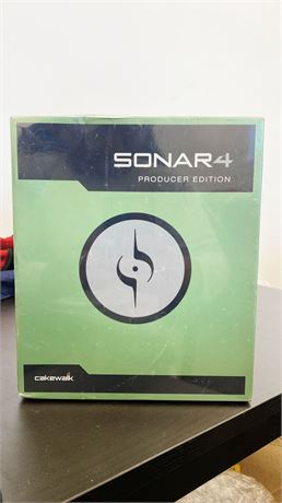 Cakewalk Sonar 4 Producer Edition General Sequencer from Cakewalk belonging to t