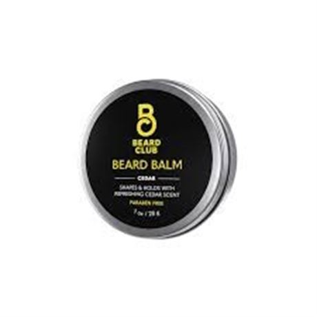The Beard Club Cedar Beard Balm