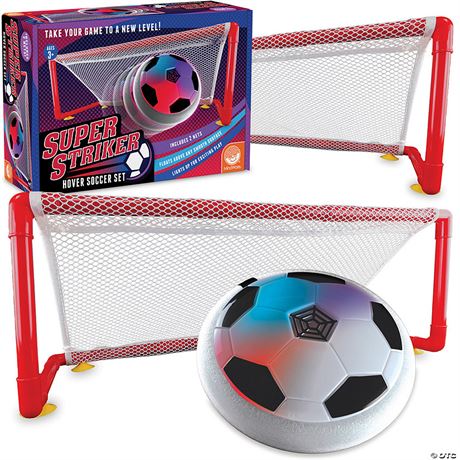Super Striker Hover Soccer Ball Set from MindWare