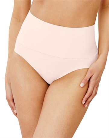 SIZE: L Maidenform Firm-Control Shaping Brief Sandshell L Women's