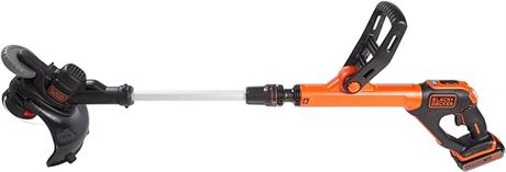 BLACK+DECKER 20V MAX Cordless String Trimmer with....