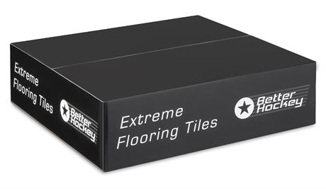 Better Hockey Extreme Dryland Flooring Tiles - Synt...